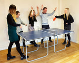 Table Tennis Table Ping Pong Foldable  Includes Bat / Balls and Net