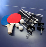 Table Tennis Table Ping Pong Foldable  Includes Bat / Balls and Net