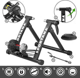 Home Trainer for 26-28 Inches/ 66 cm - 71 cm Bicycles for Indoor Cycling with 6 Resistance Levels