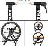 Home Trainer for 26-28 Inches/ 66 cm - 71 cm Bicycles for Indoor Cycling with 6 Resistance Levels