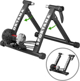 Home Trainer for 26-28 Inches/ 66 cm - 71 cm Bicycles for Indoor Cycling with 6 Resistance Levels