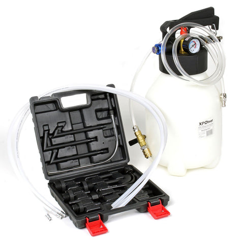 XPOtool oil filling device 6 l incl. 13 AFT adapters for DSG gearboxes, among others
