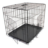 Collapsible transport cage S Kennel wire cage transport box