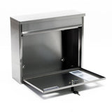 Design Mailbox V12 Stainless Steel Letterbox Postbox Letter Mail Box