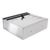 Design Mailbox V12 Stainless Steel Letterbox Postbox Letter Mail Box