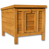Cat house, litter house, rodent house, small animal house, animal stable, rodent stable