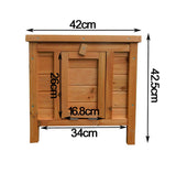 Cat house, litter house, rodent house, small animal house, animal stable, rodent stable