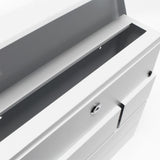 Design Mailbox V15 white Letterbox Postbox Pillar Letter Mail Box