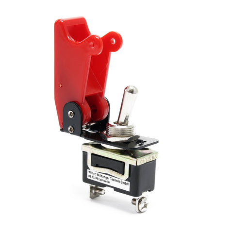 Kill-Switch toggle switch emergency stop switch 35A/12V Knock-Out red ON-OFF