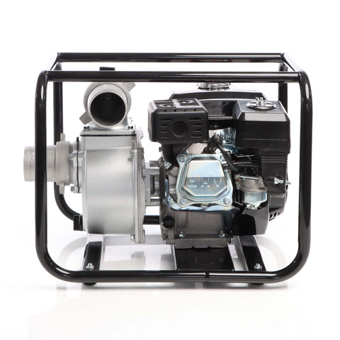 Petrol Waste Water Pump 4kW Water Pump with 48,000L/h with 80mm (3") Connection