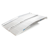 Wheelchair loading ramp Aluminum 2x foldable 183cm 270kg