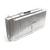 Wheelchair loading ramp Aluminum 2x foldable 183cm 270kg