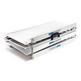 Wheelchair loading ramp Aluminum 2x foldable 183cm 270kg