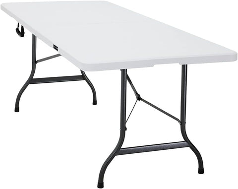 Folding Garden Table 220 x 70 cm