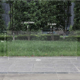 Wire Mesh Aviary Fencing Enclosure Galvanised Welded 1mx25m 25x25mm Hole Size