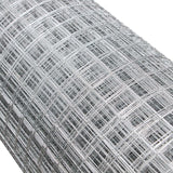 Wire Mesh Aviary Fencing Enclosure Galvanised Welded 1mx25m 25x25mm Hole Size
