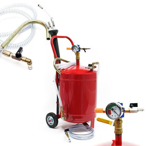 Oil extractor pneumatic oil extractor 22.7 liters for oil changes
