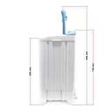 Camping Washing Machine for 3.5kg Laundry & Delicates with Spin-dryer