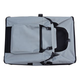 Fudajo foldable pet carrier, size S (50x34x36 cm)