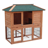 Rabbit Hutch Hare Hutch Basement Free Enclosure Spruce Wood