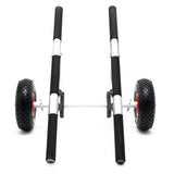 Aluminium Trolley Kayak max. 90kg, ⌀ 26cm Tyres & adjustable Width