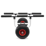 Aluminium Trolley Kayak max. 90kg, ⌀ 26cm Tyres & adjustable Width