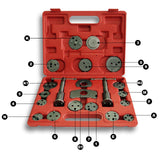 Brake piston reset brake piston reset tool set 21 pieces