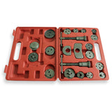 Brake piston reset brake piston reset tool set 21 pieces