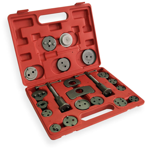 Brake piston reset brake piston reset tool set 21 pieces
