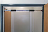 LUXTRI Pull Up Bar for Doorways 62-85cm Steel Non-slip Handles 160kg