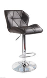 Diamond Padded Swivel PU Leather Breakfast Kitchen Bar Stools Pub Barstool