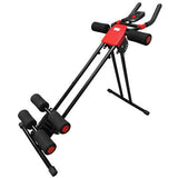 SPORTS AB CRUNCH MACHINE TONER ABDOMINAL POWER COASTER ROLLER TRAINER GYM