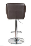 Diamond Padded Swivel PU Leather Breakfast Kitchen Bar Stools Pub Barstool
