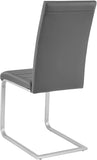 Office / Dining cantilever Chairs Boardroom Set of 4 Grey