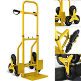 Stair cart hand truck 200kg transport cart stair climber