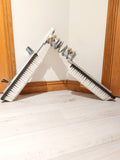 Fixed Cow Brush Scratcher Wall Mounted