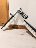 Fixed Cow Brush Scratcher Wall Mounted