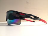 Cycling glasses 3 sports fishing