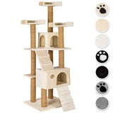 Large cat tree with scratching post activity center 169cm