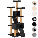 Large cat tree with scratching post activity center 169cm