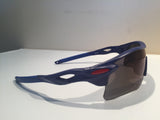 CYCLING GLASSES 3 SPORTS FISHING BLUE