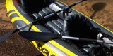 Kayak 2 man Inflatable Canoe Boat + Oars + Pump