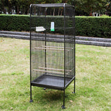XL Bird Aviary Cage 146 x 54 x 54 cm for Small Birds and Budgies