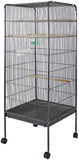 XL Bird Aviary Cage 146 x 54 x 54 cm for Small Birds and Budgies