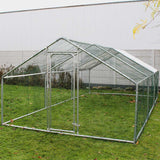 Enclosure for Pets 6x3x2m Aviary or Chicken Coop