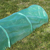 Garden Growing Tunnel 300x65x45 cm Low Tunnel with Polyethylene Foil