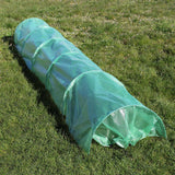 Garden Growing Tunnel 300x65x45 cm Low Tunnel with Polyethylene Foil