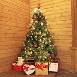 Artificial Christmas Tree 150cm 180cm or  240cm with Christmas Tree  Stand