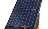 Solar Powered Electric Fence ...S20 ..S40 .. S100 ...S200 ...S400....   Energiser/Charger + Battery (6V)