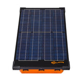 Solar Powered Electric Fence ...S20 ..S40 .. S100 ...S200 ...S400....   Energiser/Charger + Battery (6V)